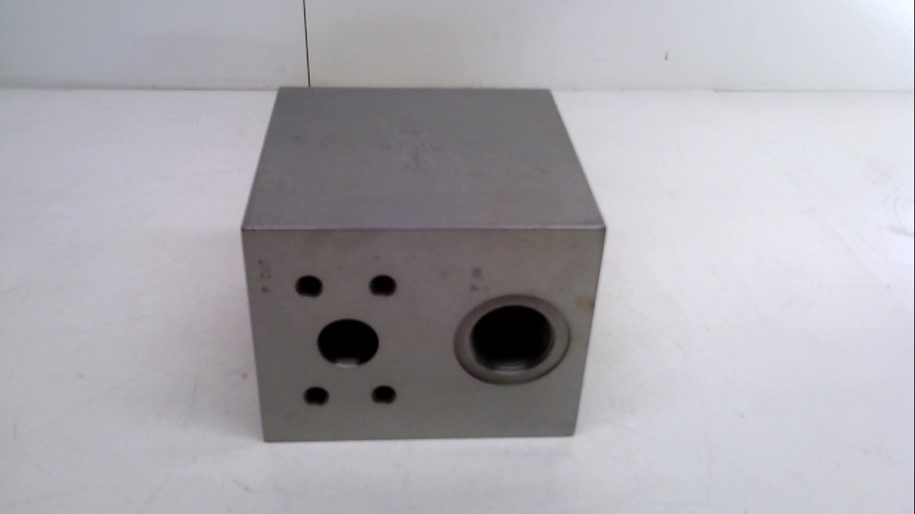 Sun Hydraulics A610 359 A05, Revision A, Manifold Block A610 359 A05 Revision A
