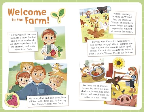 One Stubborn Goat (Farm Friends) - Image 3