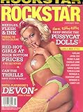 Rock Star Magazine Devon / Pussycat Dolls January 2006