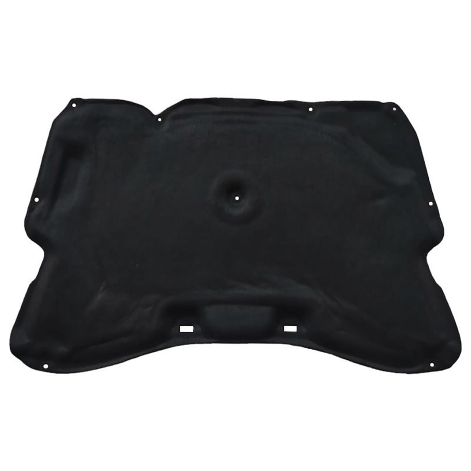 Gtdtixc Black Front Bonnet Sound Proof Mat For Accord For Inspire 8Th Gen Cp Cs 2008~2012 Insulation Liner Cotton Soundproof Heat Mat Car Hood Engine Cover(Black)