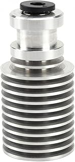 Imdinnogo BCZAMD Prus i3 MK3 MK3S+ J-Head Extruder Parts Hotend Heatsink Radiator 1.75mm Filament Remote Built-in Bowden Tube Connector with Collet Clip for 3D Printer DIY Accessories