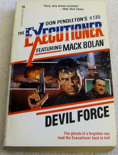 Devil Force (Executioner Series) B000QKNJHK Book Cover