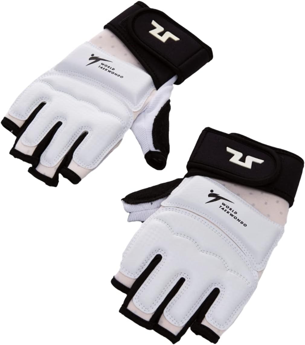 Tusah WT Taekwondo Competition Approved Sparring Gloves Mitts - Pair