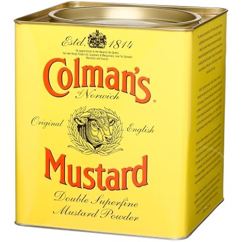 Colman's 2kg English Mustard Powder Cover