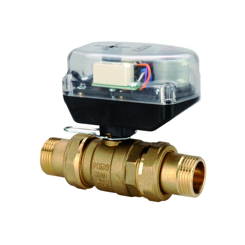 válvula de zona de bola motorizada de 2 vías válvula de zona de bola motorizada de 2 vías 1/2" 230vac