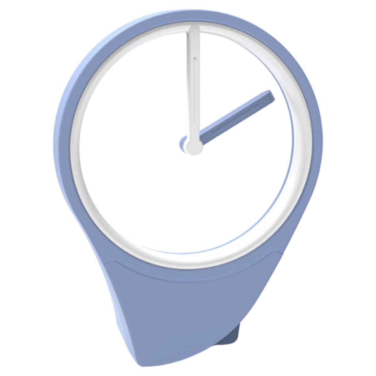 UDSKNV[KSL Floating Clock No Design Minimalist Desktop Ornament Aesthetic Modern Clock for Home Decoration for Living Room Gift C