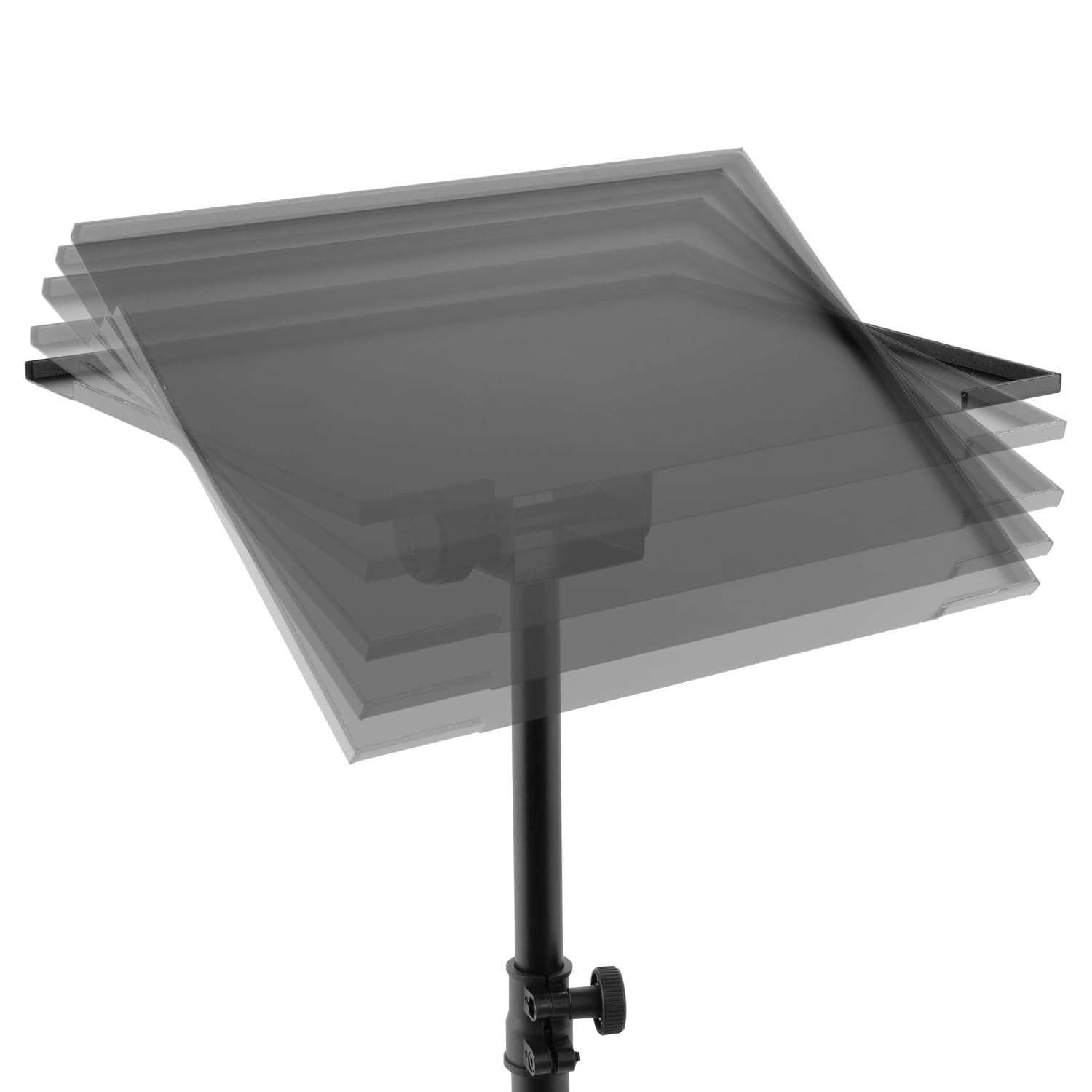 Tiger LEC8-BK - Soporte de suelo para portátil y proyector con patas de trípode