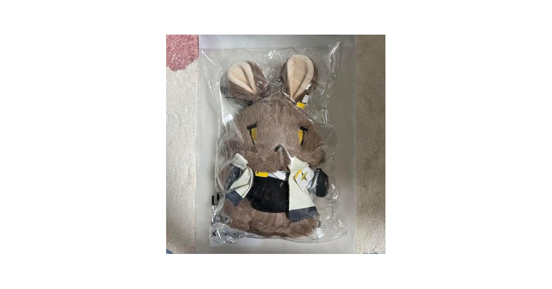 Amazon.co.jp: アークナイツ だれうさ うさぎ 兎 ぬいぐるみ