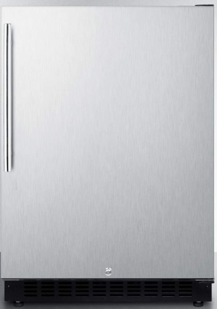 Summit Appliance AL54CSSHV 4.8 cu ft Compact Fridge Stainless Steel