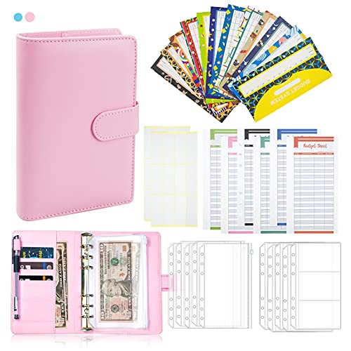 JC-Houser, raccoglitore per budget in formato A6