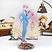 Anime Detective Conan Humanoid Stand, Conan Edogawa Anita Hailey Acryl Cosplay Stand Modell Spielzeug Puppe Fans Geschenk 16 cm