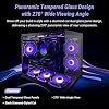 Professional Workstation Gaming PC i7 Xeon E5 up to 3.5GHz, GeForce GTX Titan GDDR5, 16GB DDR4 RAM, 512GB M.2 SSD + 1TB HDD, WiFi 6 & BT 5.4, 9 ARGB Fans, 650W PSU, WIN11P