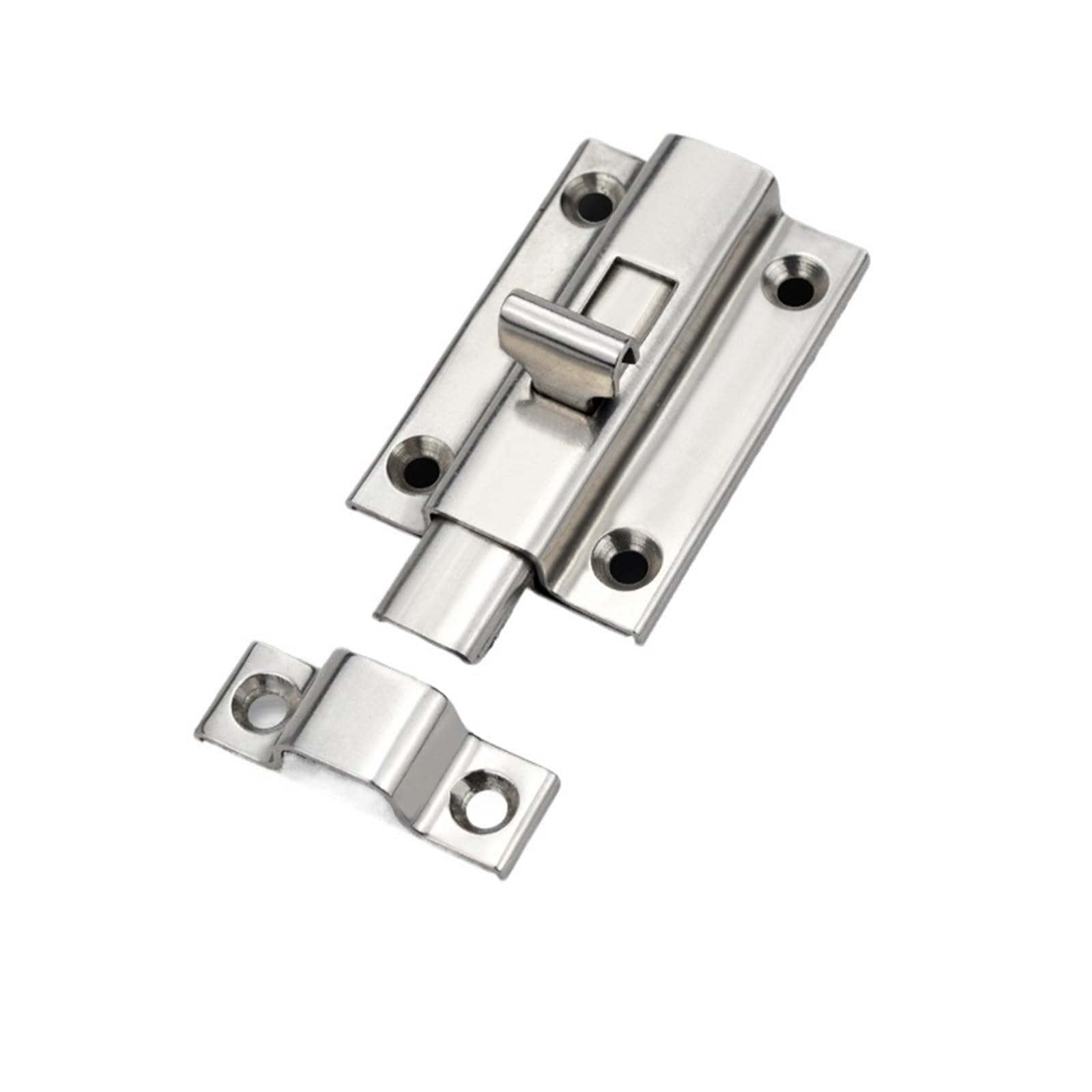 Loquet à ressort en acier inoxydable automatique, loquet de sécurité