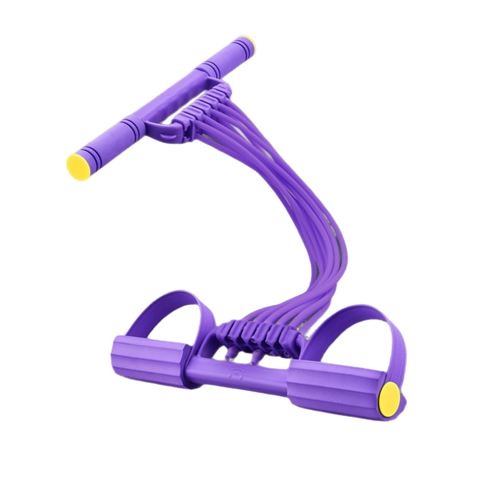 Portable Stretching Band Exercise Equipment Suitable for Yogas and Fitness User Friendly Rubber Texture Long Service Adjustable Resistance Ensembles