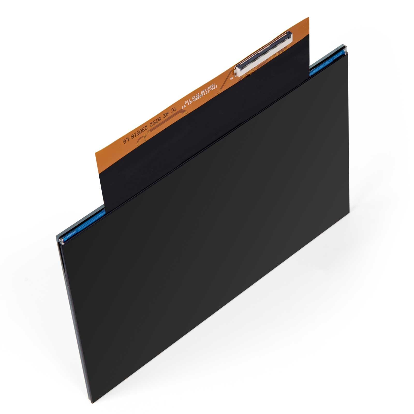 ELEGOO 6 Zoll 4K Monochrom LCD Screen für Mars 5 Resin 3D Drucker, LCD Display mit obusten Anti-Kratzer-Beschützer, 4098x2560 Auflösung, 2000 Stunden Lebensdauer