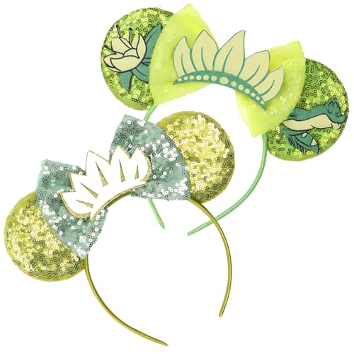 Princess Mouse Ears, 2 Pack Princess and The Frog Ears...