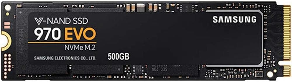 500GB 970 EVO M.2 PCI-Express 3.0 Solid State Drive