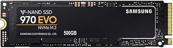 SAMSUNG 500GB 970 EVO M.2 PCI-Express 3.0 Solid State Drive