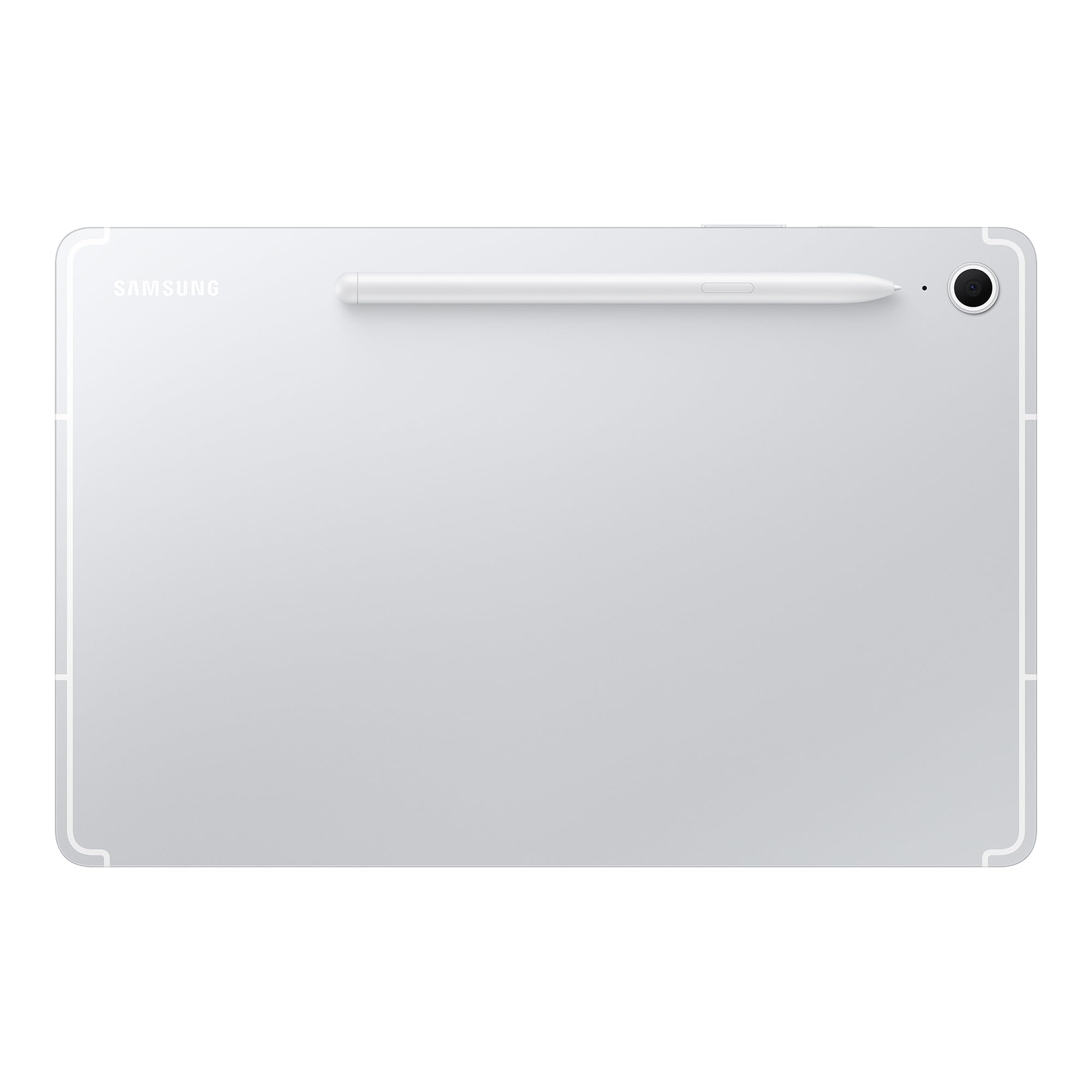Samsung Galaxy S10 FE Android Tablet, Wifi, 128GB Storage, 8GB Memory, 10.9" Display, S Pen included, Long lasting Battery, Silver, 3 Year Extended Warranty (UK Version) — view 14