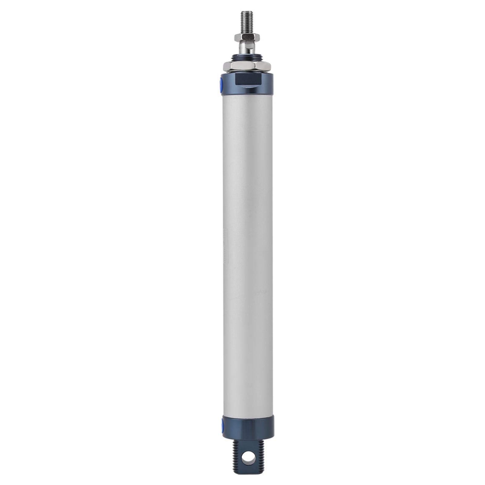 Mini Aluminum Alloy Pneumatic Air Cylinder Single Rod Double Acting Stroke 200mm Pressure 0.15-1.0MPa