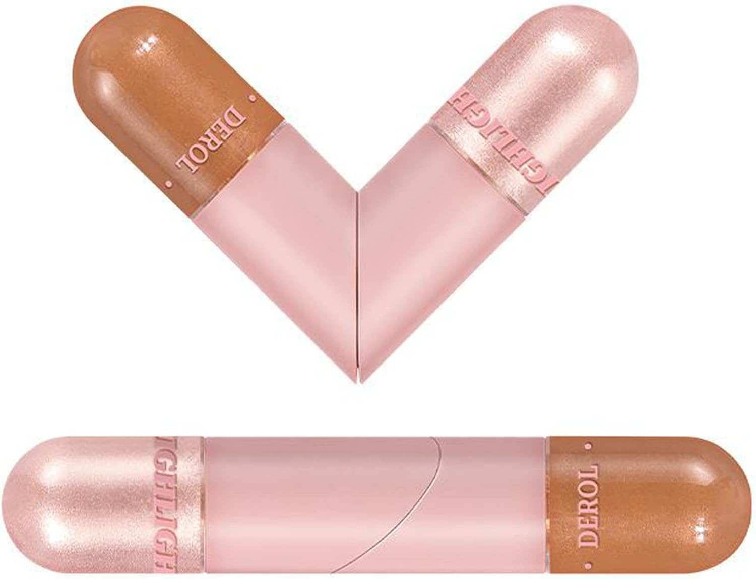 Liquid Highlighter Liquid Contour, Highlighter Makeup Stick Face Body