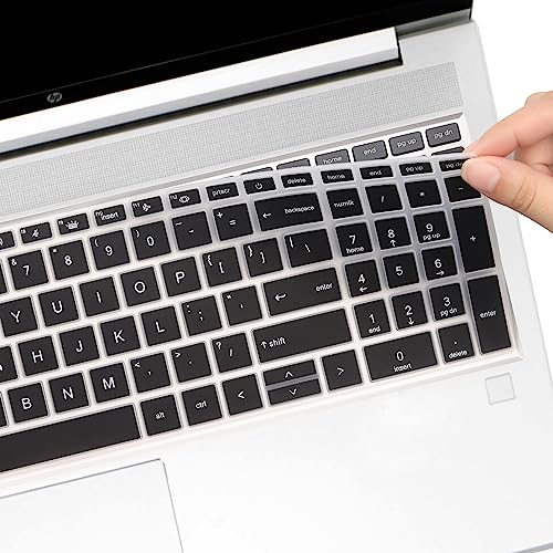 Protector de Teclado para HP Elitebook 650/655 15.6 Silicone miniatura 4