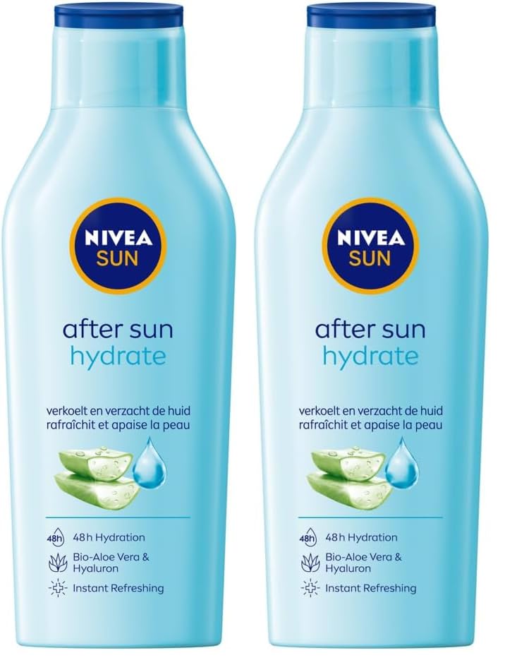 Nivea Sun Apres Lotion 400ml (Packung mit 2)