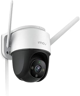 Imou Telecamera WiFi Esterno 1080p con Visione Notturna a Colori IP66 Telecamera WiFi di Sorveglianza con Copertura Visiva a 360 Rilevamento Umano con Faretto e Sirena Audio BidirezionaleCruiser Imou Telecamera WiFi Esterno 1080p con Visione Notturna a Colori IP66 Telecamera WiFi di Sorveglianza con Copertura Visiva a 360 Rilevamento Umano con Faretto e Sirena Audio BidirezionaleCruiser