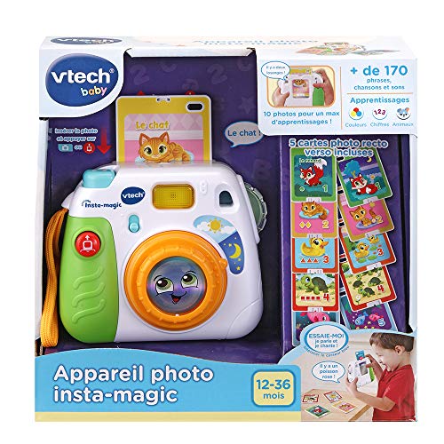 Vtech Baby Appareil Photo Insta Magic - vue 7