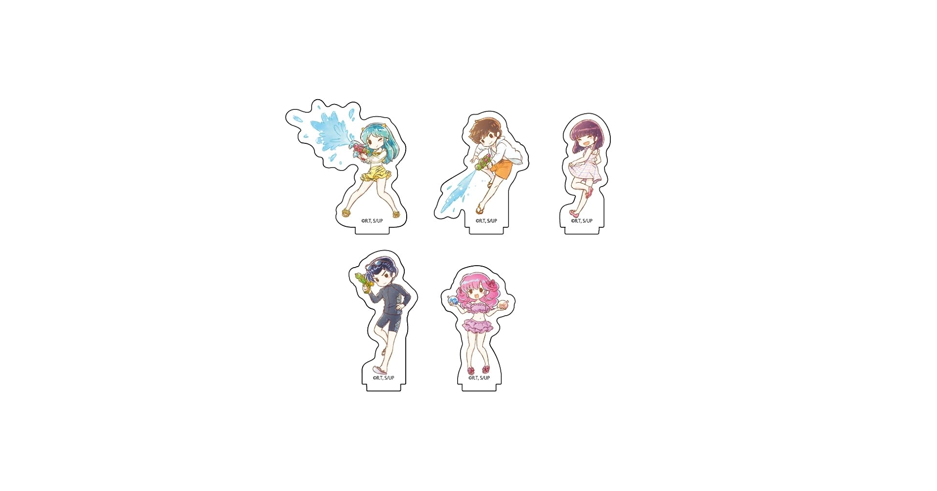 Amazon.co.jp: うる星やつら 02 水遊びver. [グラフアート