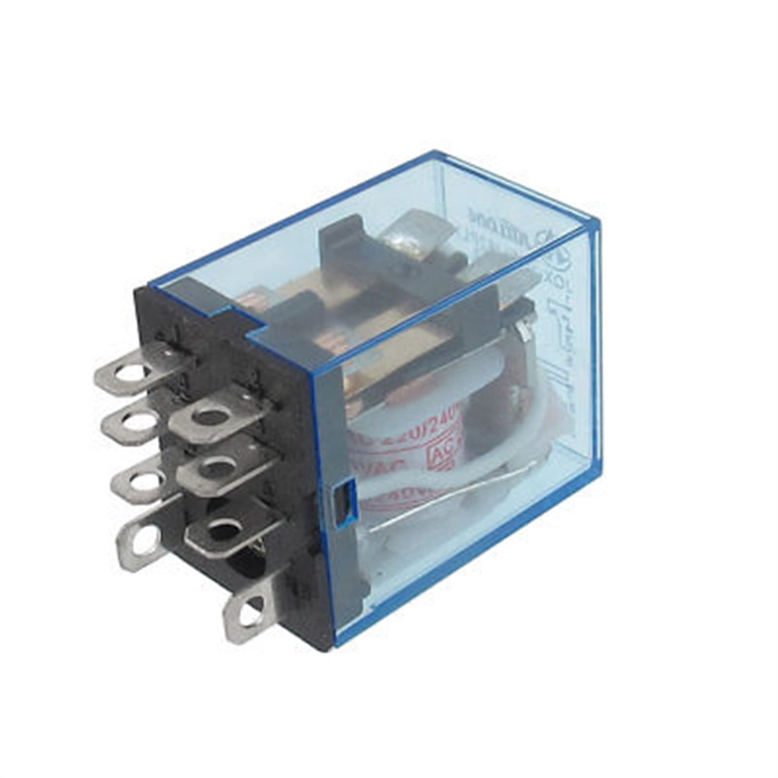 Relais de puissance JQX-13FL 62PL 220V 10A 2P2T pour automatisme industriel