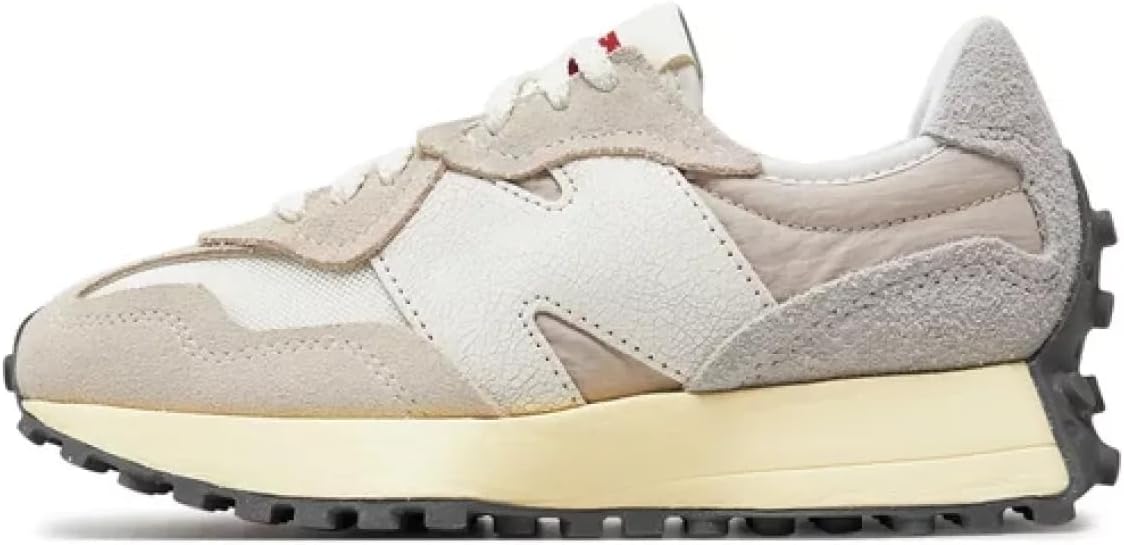 New Balance Women's 327 Trainers, Sea Salt Grey, 10
