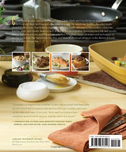 Cooking for One: A Seasonal Guide to the Pleasure of Preparing Delicious Meals for Yourself