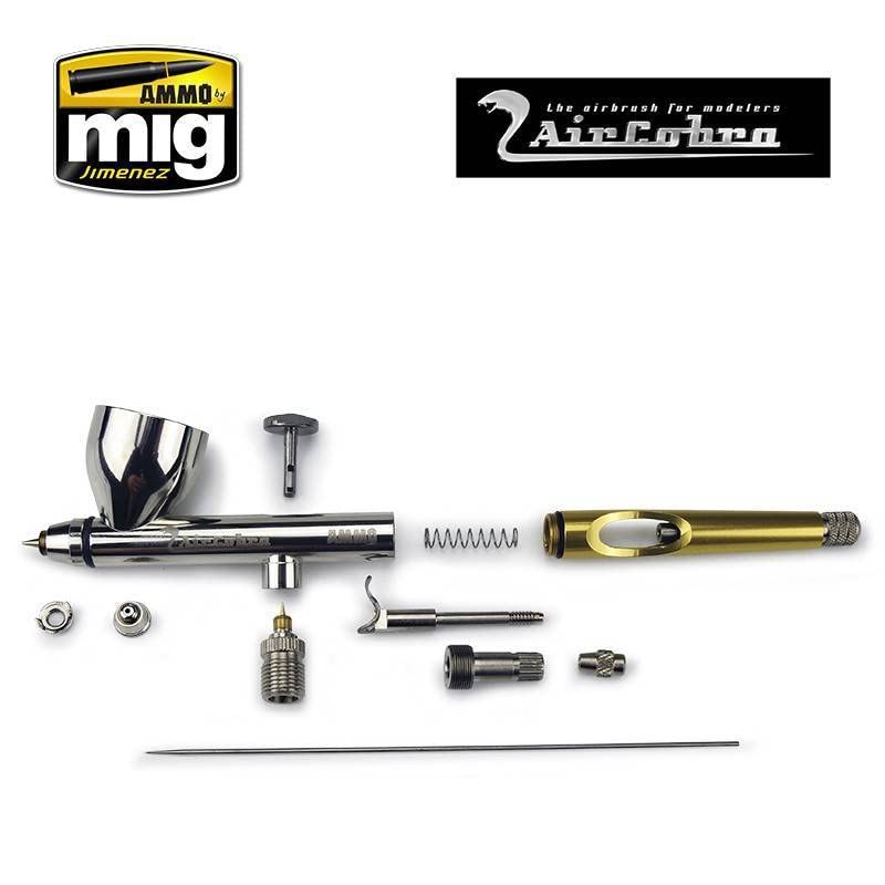 AMMO MIG-8625 Air Cobra Airbrush, Multi-Colour : Amazon.co.uk