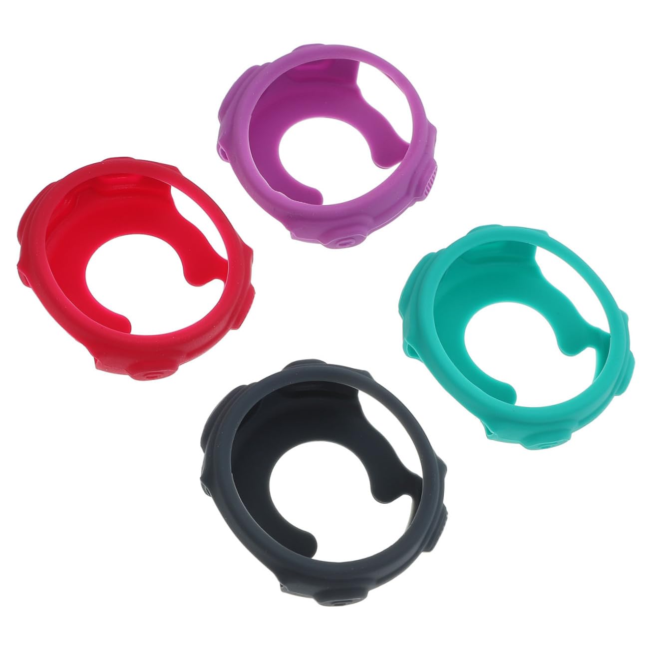 Carcasa anti-arañazos Forerunner 235 y 735xt de silicona resistente a golpes 8