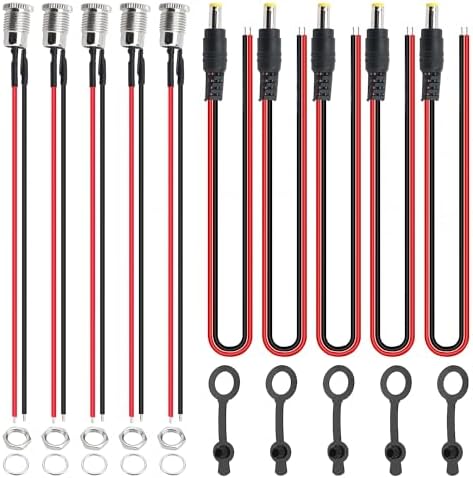 2.1mm X 5.5mm In-line Barrel Jack Power Switch - Foto 10