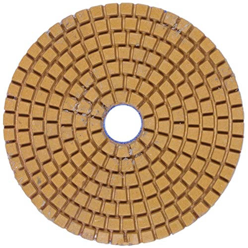 Disque diamant flexible 100mm pour polissage à sec et à l'eau
