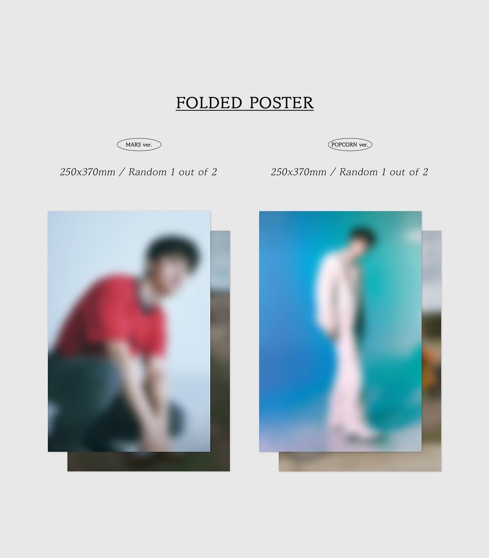 DOH KYUNG SOO - 3rd Mini Album Blossom CD (Mars ver.)