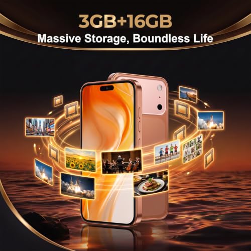Unlocked 4G Smartphone Android 8 1 Fast Reliable Mobile Phone - Image 3
