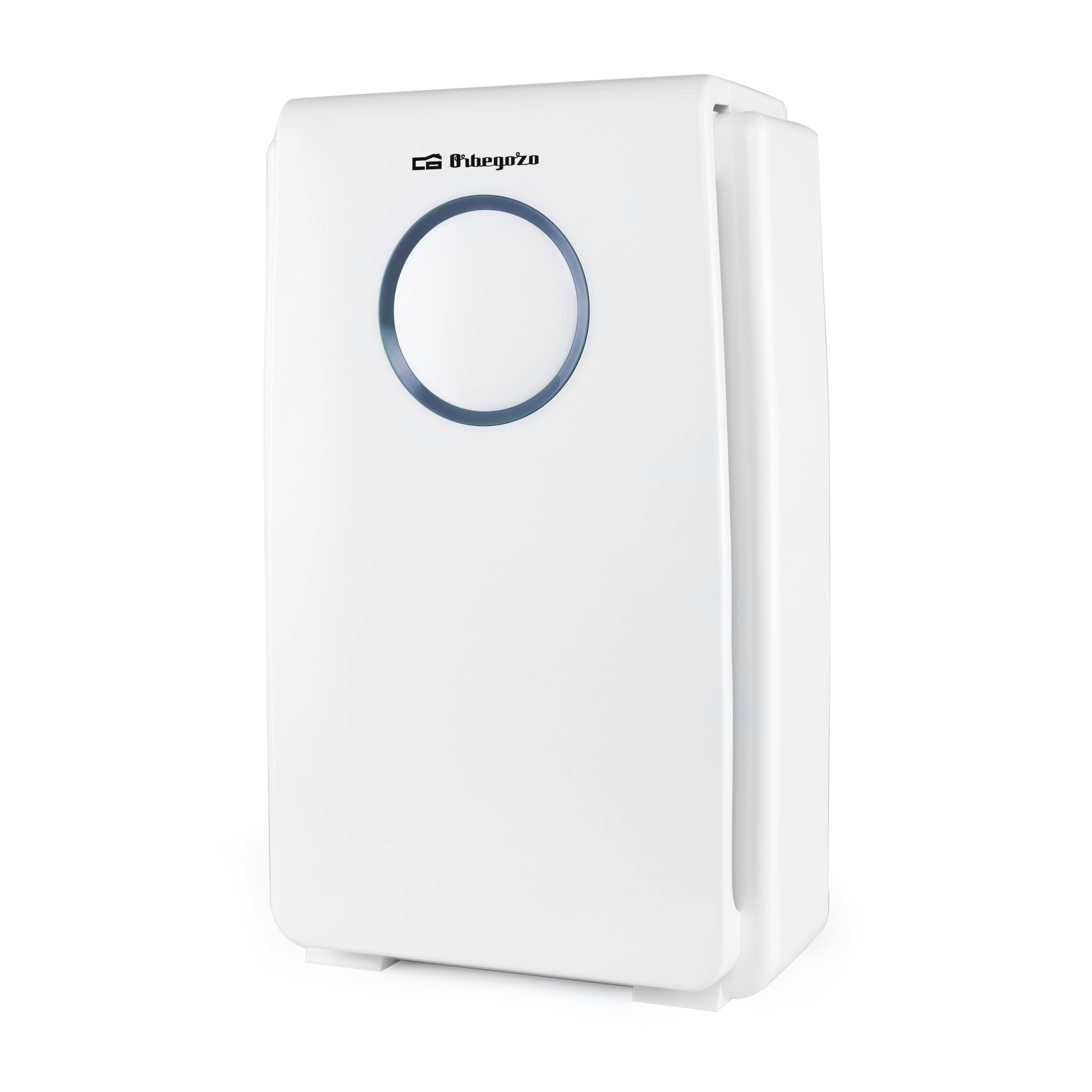 Orbegozo PU 1000 - Purificador de aire con filtro HEPA, 5 etapas de purificación, área hasta 35 m2, temporizador, panel táctil, contra alérgenos y olores, 45 W