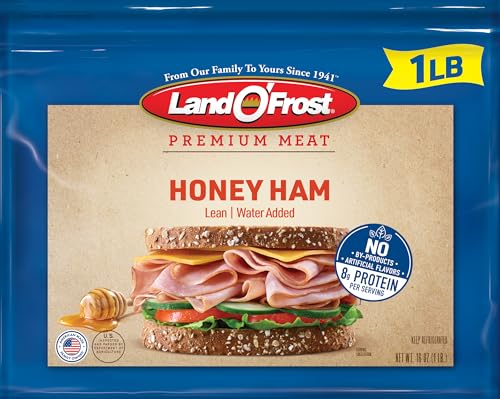 Land O'Frost Premium, Honey Ham, 16 Ounce (Pack of 1)