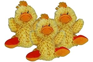 Dr. Kong's Cuddly Platy Duck Plush: Perfect for Playtime!