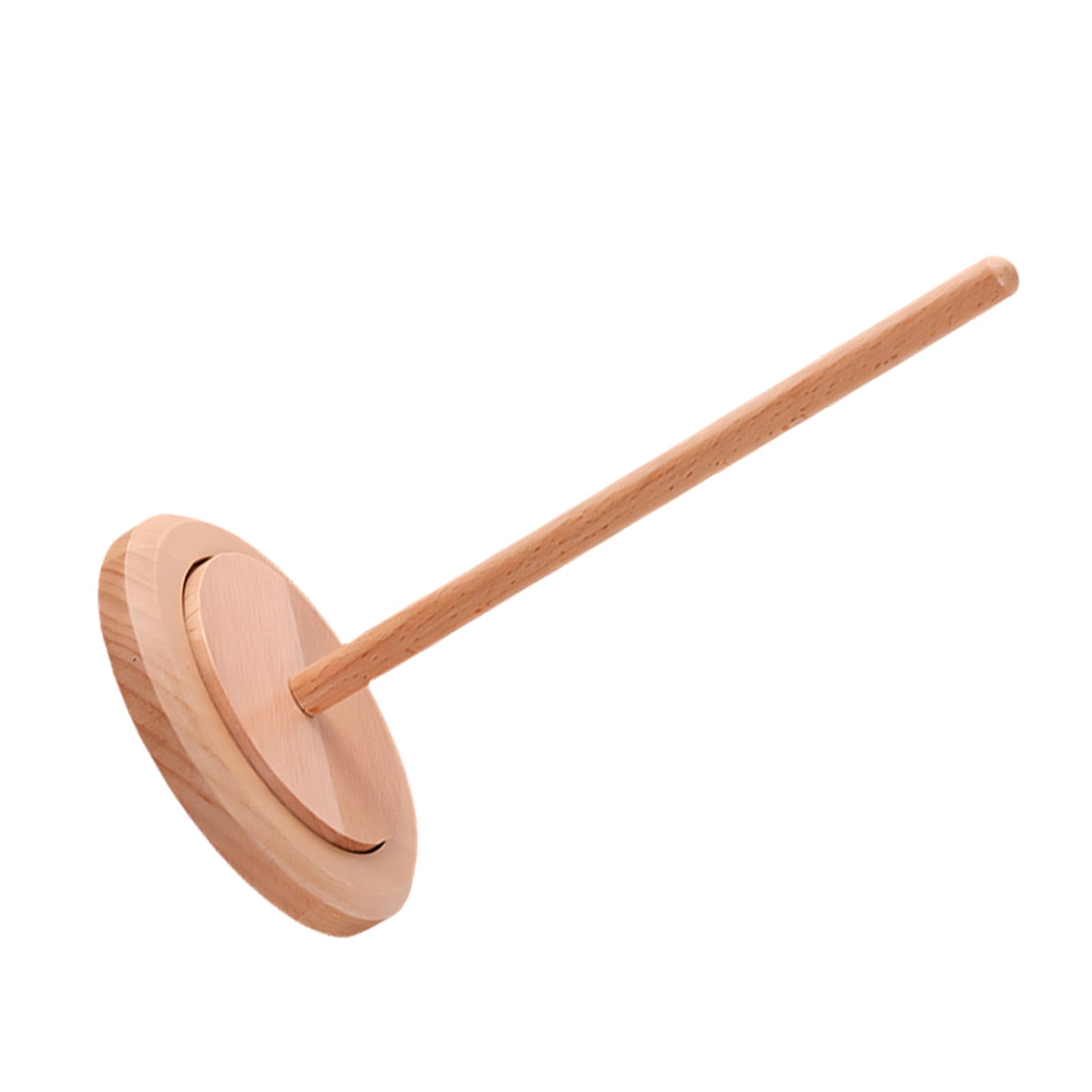YROHGKPN 360 Degree Rotating Thread Spool Holder Desktop Yarn Organiser Holder Wooden Yarn Dispenser for Knitting Crochet Craft Wooden Thread Owner
