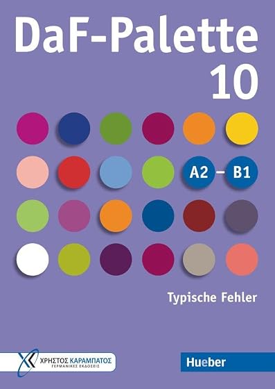 DaF-Palette 10 Typische Fehler
