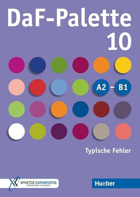 Portada de DaF-Palette 10 Typische Fehler