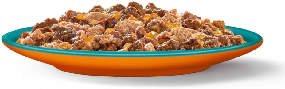 whiskas Tasty Duo 1+ Surf and Turf in Jelly 48 x 85 g Bag Cat Food for Adult Cats Pack of 4 (12 x 85 g)