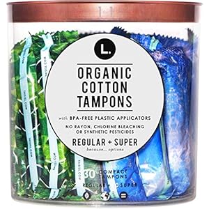 L. Organic Cotton Regular and Super...