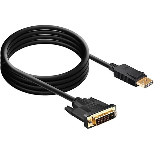 Display Port to DVI Cable 6ft