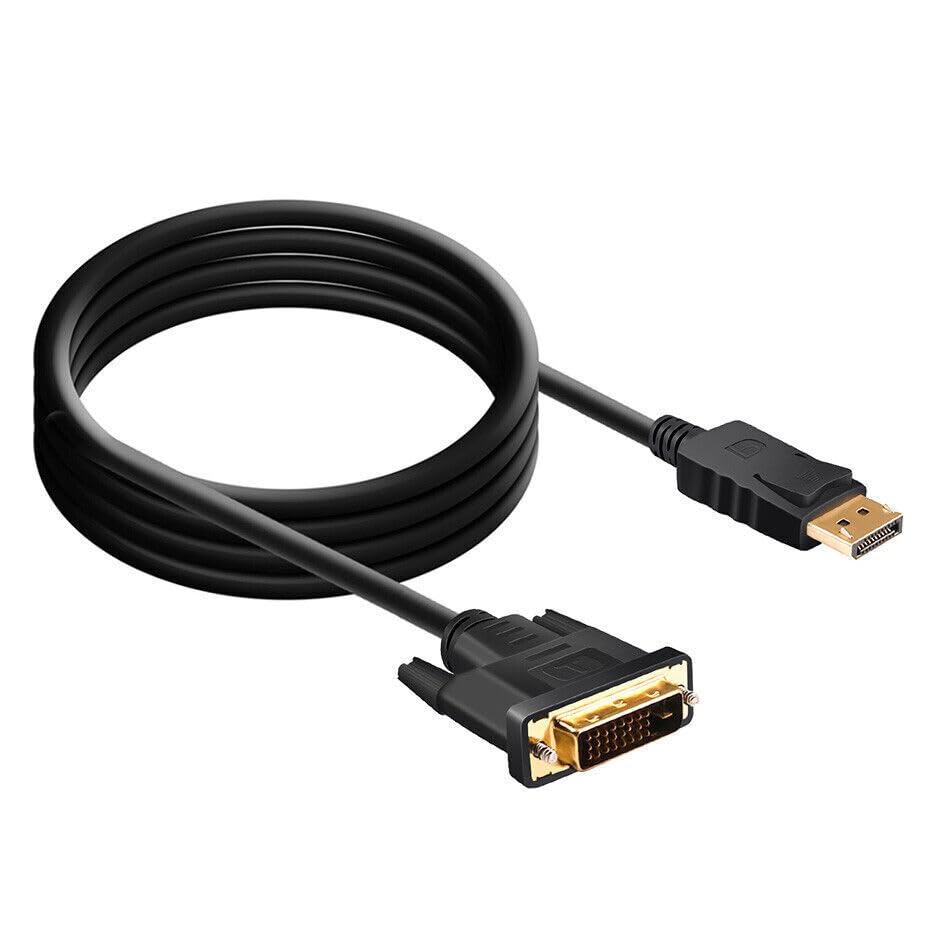 THE LEGACY thelegacyindia.in Display port (DP) to DVI (24+1) Cable. 6 feet Pure copper cross sheilding cable with 1 year warranty. (B0CL9N2FJH) Amazon Price History, Amazon Price Tracker