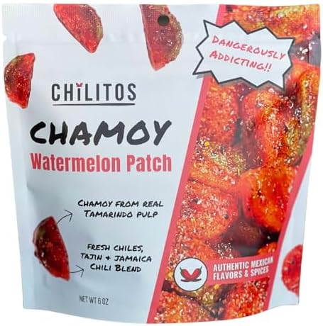 Amazon: Chilitos Sweet, Sour & Spicy Chamoy Candy - Mexican Gummy
